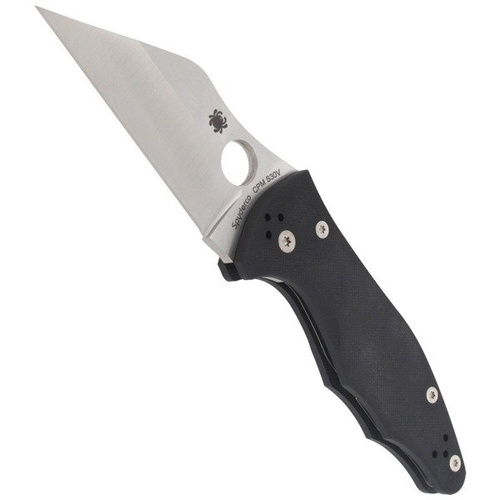 Spyderco - Nóż składany Yojimbo™ 2 G-10 Black - C85GP2
