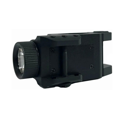 Speras - Latarka taktyczna LED na broń - 500 lumenów - Czarna - WL20