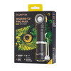 Armytek - Latarka czołowa Wizard C2 Pro Max - IP68 - 4000 lm - 21700 - Czarny - F06701PC