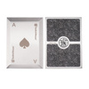 Smith & Wesson - Karty do rzucania Bullseye  - 4 szt. - Srebrny - 1136222