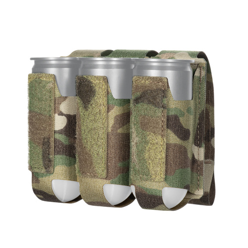 M-Tac - Ładownica na trzy granaty VOG-25 40 mm - Cordura Squadron - MultiCam - 10341008
