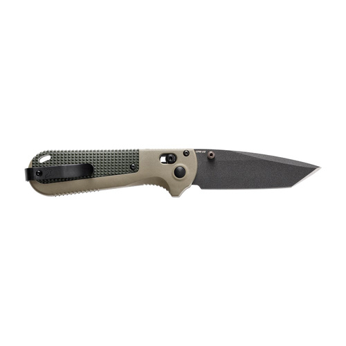Benchmade - Nóż składany Redoubt - CPM-D2 - Grivory - Forest Green - Plain - 431BK-1