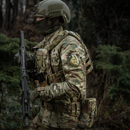 M-Tac - Naszywka M67 v3 Podirytowany - PVC 3D - Zielony - 51139300