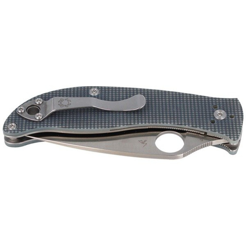 Spyderco - Nóż składany Polestar™ G-10 Grey / BD1 - C220GPGY