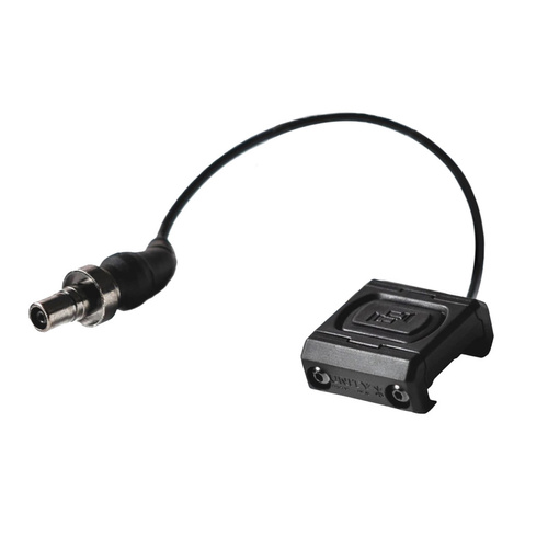 Unity Tactical - Włącznik żelowy na kablu ModButton Lite - SureFire - 7" - Czarny - MBL-BLK-SF-7