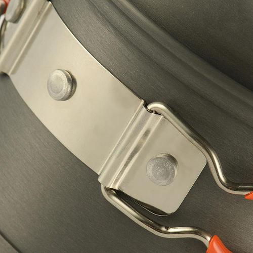 M-Tac - Menażka z radiatorem na kuchenkę gazową - Zielona - MTC-DM-FMC-217