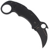 Spyderco - Nóż składany Karahawk™ G-10 All Black Karambit - C170GBBKP