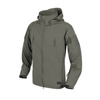 Helikon - Kurtka Trooper Soft Shell Jacket - StormStretch® - Alpha Green - KU-TRP-NL-36