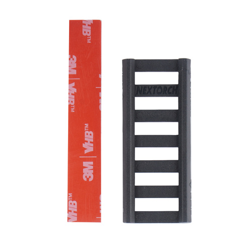 NEXTorch - Latarka taktyczna LED z IR na broń długą - 1000 lm - Czarna - WL50B IR