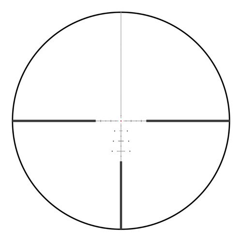 Vector Optics - Luneta celownicza Continental x6 3-18x50 - CDM - SCOL-X21