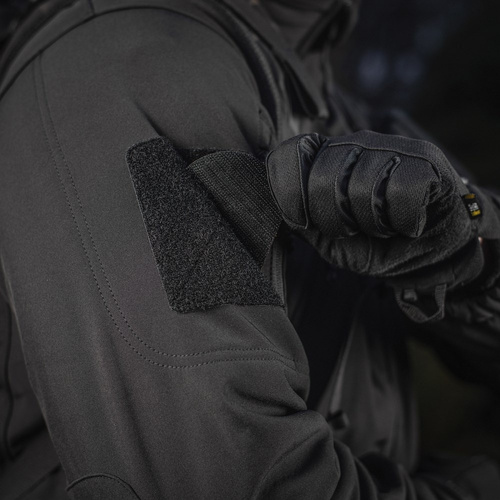 M-Tac - Naszywka Hełm Spartański - Haft - Cordura 500D - Złoty/Czerwony - 51333000
