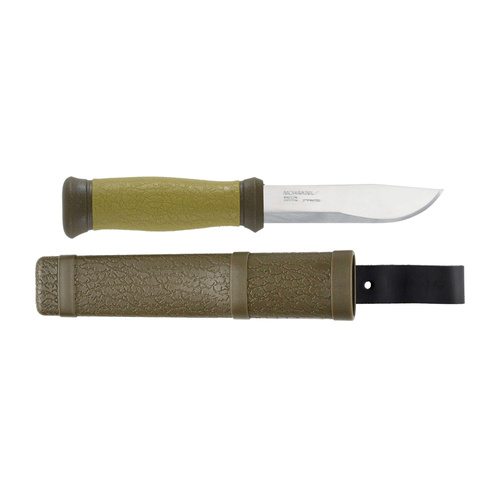 Morakniv - Nóż survivalowy Mora 2000 - Sandvik 12C27 - Military Green - 10629