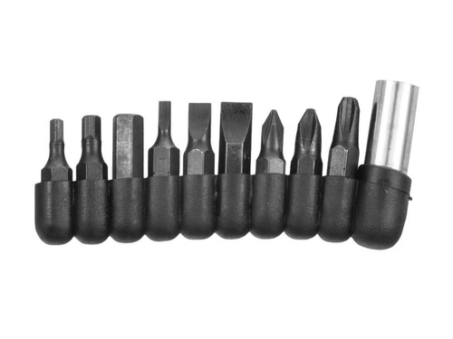 Multitool Ganzo G103 - 12 narzędzi - 9 bitów - Czarny - G103