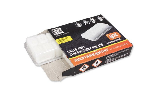 Esbit - Kuchenka kieszonkowa Pocket Stove z paliwem stałym - Mała - 6x 14 g - 00209100