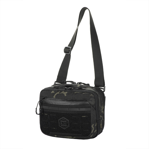 M-Tac - Torba EDC Bag Elite - MOLLE - Cordura 500D - MultiCam Black/Czarny - 10389208