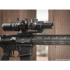 Swampfox Optics - Luneta biegowa Arrowhead SFP LPVO - 1-6x - Guerilla DOT MIL Red - Czarna - ARH16241-RL