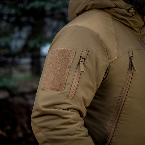M-Tac - Kurtka zimowa Alpha Gen.III Pro - Primaloft - Coyote Brown - 20499017