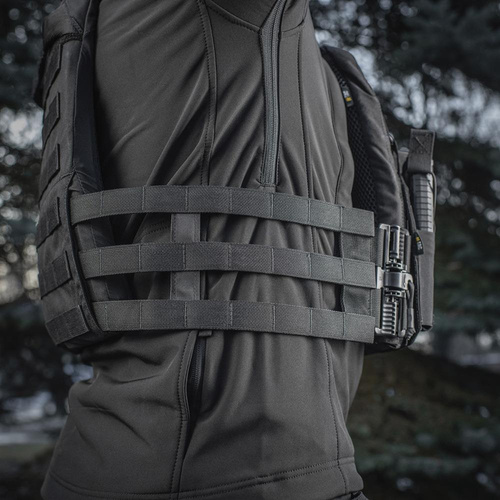 M-Tac - Kamizelka taktyczna Plate Carrier Cuirass QRS XL - Czarna - 10180002