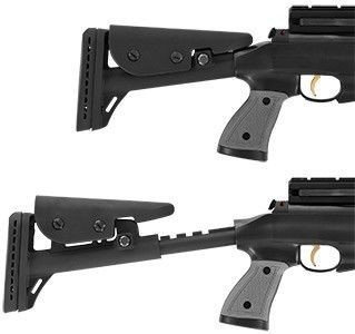 Hatsan - Wiatrówka PCP AT44-10 TACT LONG LW - Lufa Lothar Walther