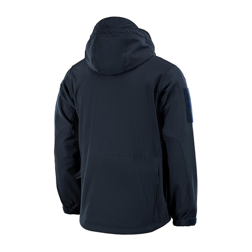 M-Tac - Kurtka wojskowa Softshell - Navy Blue - 20201015