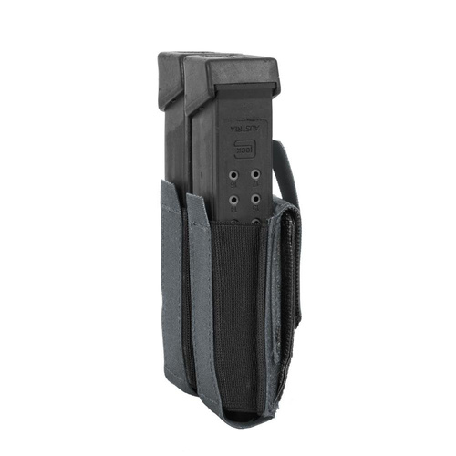 Direct Action - Niskoprofilowa Ładownica na dwa magazynki Low Profile Pistol Magazine Pouch - 9mm/.40/.45 - Shadow Grey - PO-PTLP-CD5-SGR