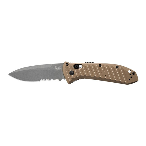 Benchmade - Nóż składany automatyczny Auto Presidio II - Auto AXIS® Lock - CPM-M4 - 5700SGY-1