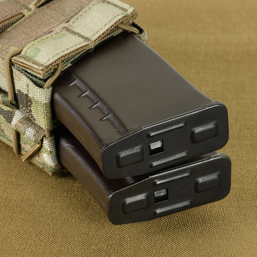 M-Tac - Otwarta ładownica na magazynki AK/AR - Podwójna - Laser Cut - Cordura - Multicam - 10196908