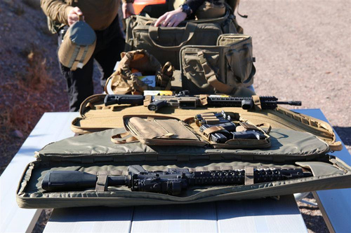 Helikon - Pokrowiec na broń Double Upper Rifle Bag 18 - Cordura - Coyote - TB-DU8-CD-11