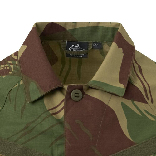 Helikon - Bluza wojskowa Raid - Ripstop - 8 kieszeni - Rhodesian Camo - BL-RAD-SP-1K