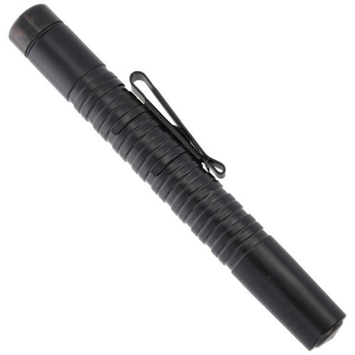 ESP - Hartowana kompaktowa pałka teleskopowa z klipsem - 16'' - Chrom - EXB-16HS CHR