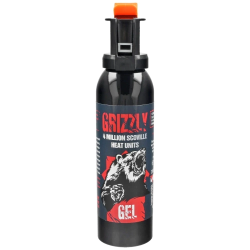 Gaz pieprzowy Grizzly - Żel - 4 mln SHU - 26.4% OC - 200 ml - 13200-HSC