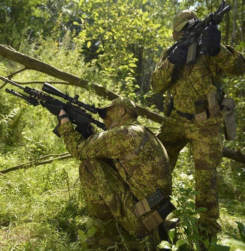 Helikon - Bluza wojskowa CPU® - Camogrom - BL-CPU-PR-14