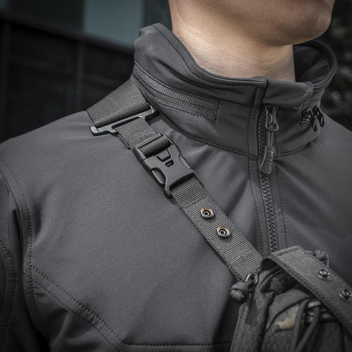 M-Tac - Torba biodrowa Sphaera Hex Hardsling Bag Gen.II Elite - Cordura - MultiCam Black - 10137208