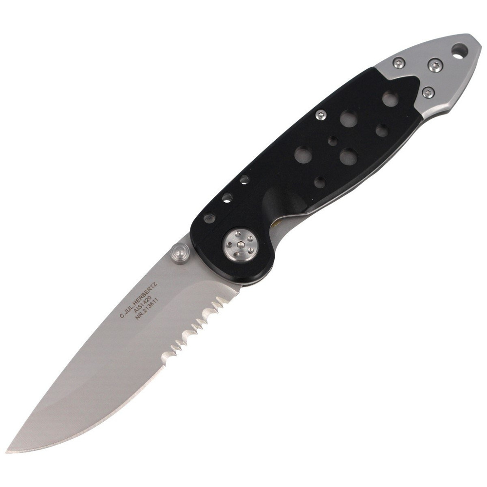 Herbertz - Nóż Drop Point Folder 82 mm - 213611 - cena, opinie | Sklep ...