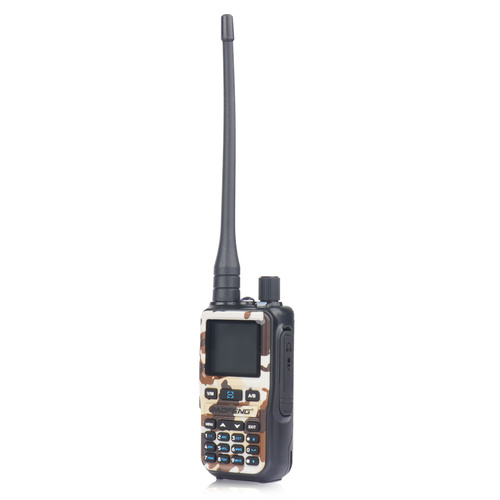 BaoFeng - Radiotelefon UV-5R EU Mini - USB-C - 5 W - 1600 mAh - Camo