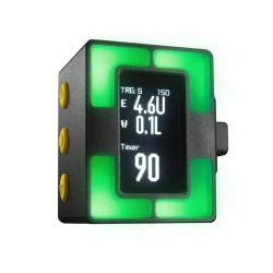 Shooters Global - Poziomica elektroniczna LED+LCD SG Pulse Pro - USB-C - Picatinny - Czarna