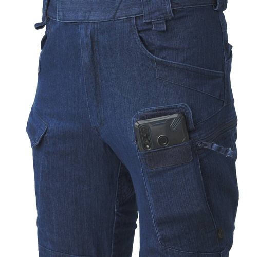 Helikon - Spodnie taktyczne UTP (Urban Tactical Pants) - Denim Stretch - Marine Blue - SP-UTL-DS-97