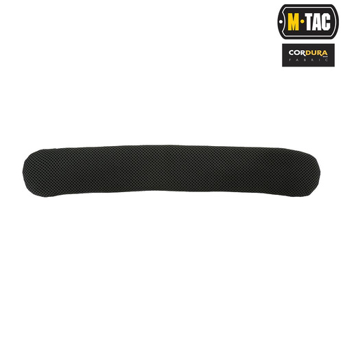 M-Tac - Nakładka naramienna na pasek Elite - 40 mm - Czarna - 10161002