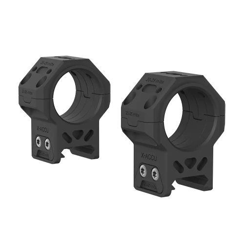 Vector Optics - Montaż dwuczęściowy X-ACCU do lunety - Średni - 30 mm - Picatinny - XASR-3072