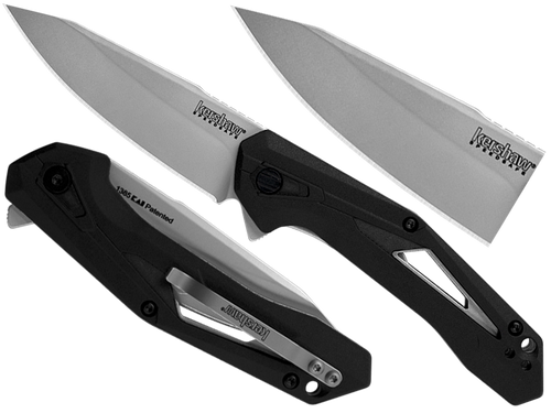 Kershaw - Nóż taktyczny Airlock 1385 - 4Cr13 - Czarny - 1385