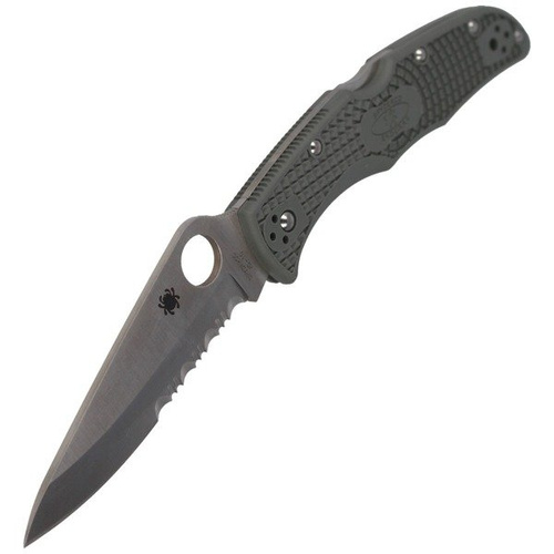Spyderco - Nóż składany Endura® 4 FRN Foliage Green SpyderEdge - C10PSFG