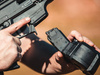 Magpul - Magazynek PMAG D-50 EV9 do CZ Scorpion EVO 3 - Czarny - MAG1035-BLK