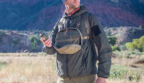 Helikon - Panel piersiowy Chest Pack Numbat® - Shadow Grey - TB-NMB-CD-35