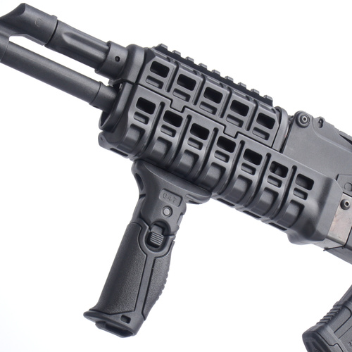DLG Tactical - Chwyt przedni składany Foldable M-LOK Foregrip - Czarny - DLG-047