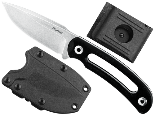 Ruike - Nóż EDC Hornet - Czarny - F815-B
