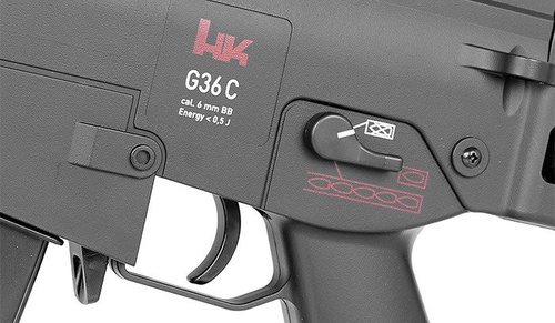 Umarex - Replika karabinka Heckler & Koch G36 C IDZ - Dual Power - 2.6300