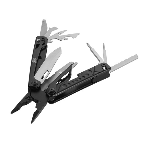 M-Tac - Multitool Type 11 - 11 funkcji - Czarny/Srebrny - 60080211