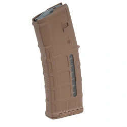 Magpul - Magazynek z okienkiem PMAG® 30 AR-15 / M4 Window - GEN M3™ - Medium Coyote Tan - MAG556-MCT