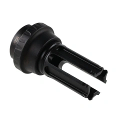 Tłumik płomienia Gomander Quadron Evo 9 mm M14x1 - Stal hartowana - Czarny - TB0.10215_1-M14x1-9.