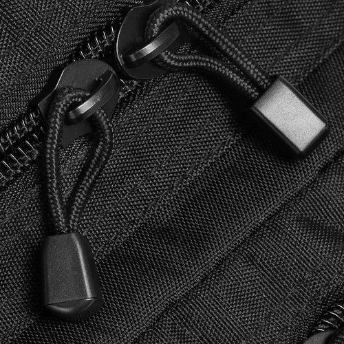 M-Tac - Plecak taktyczny Assault Pack Laser Cut - 20 litrów - Czarny - 10333002